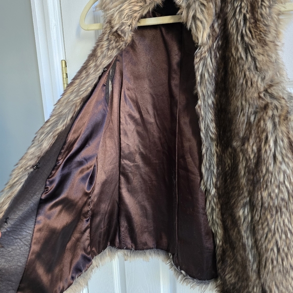 🎃20%OFF🎃 Faux Fur Vest - Picture 10 of 12